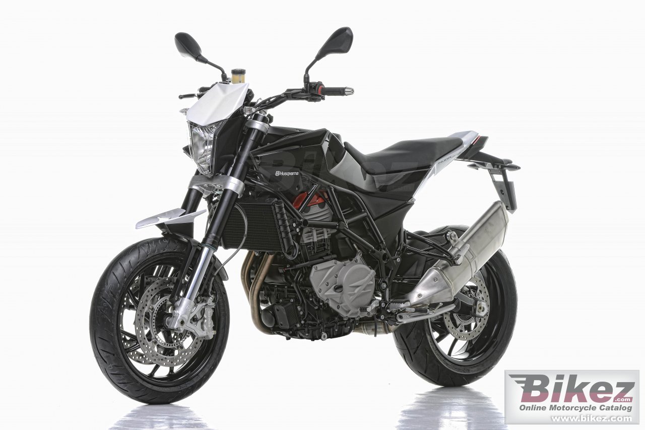 Big Husqvarna nuda 900 picture and wallpaper from Bikez.com